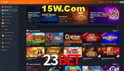Slots com jackpots e giros grátis na 23Bet
